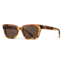Load image into Gallery viewer, Vivian - Women’s Rectangular Polarized Sunglasses: Black / Triple Black Lens
