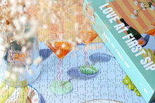 Load image into Gallery viewer, "Love at First Sip" puzzle, 500 pieces
