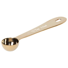 Load image into Gallery viewer, Gold Measuring Spoons, Set of 4
