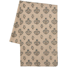 Load image into Gallery viewer, Salvia 90&quot; Block-Print Tablecloth
