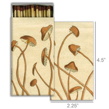 Load image into Gallery viewer, Boxed Candle Matches - Fungi
