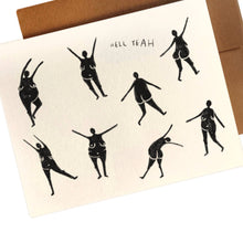 Load image into Gallery viewer, HELL YEAH Greeting Card
