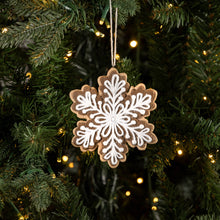 Load image into Gallery viewer, Gingerbread Cookie Ornament No. 2
