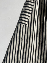 Load image into Gallery viewer, Tilda Skirt, Black Stripes, S
