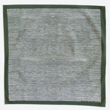 Load image into Gallery viewer, Olive Striped Bandana
