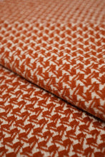 Load image into Gallery viewer, Sheep's Wool Throw,  Dry Green Swallow
