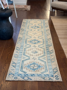 Vintage Turkish Runner - "Olympia"