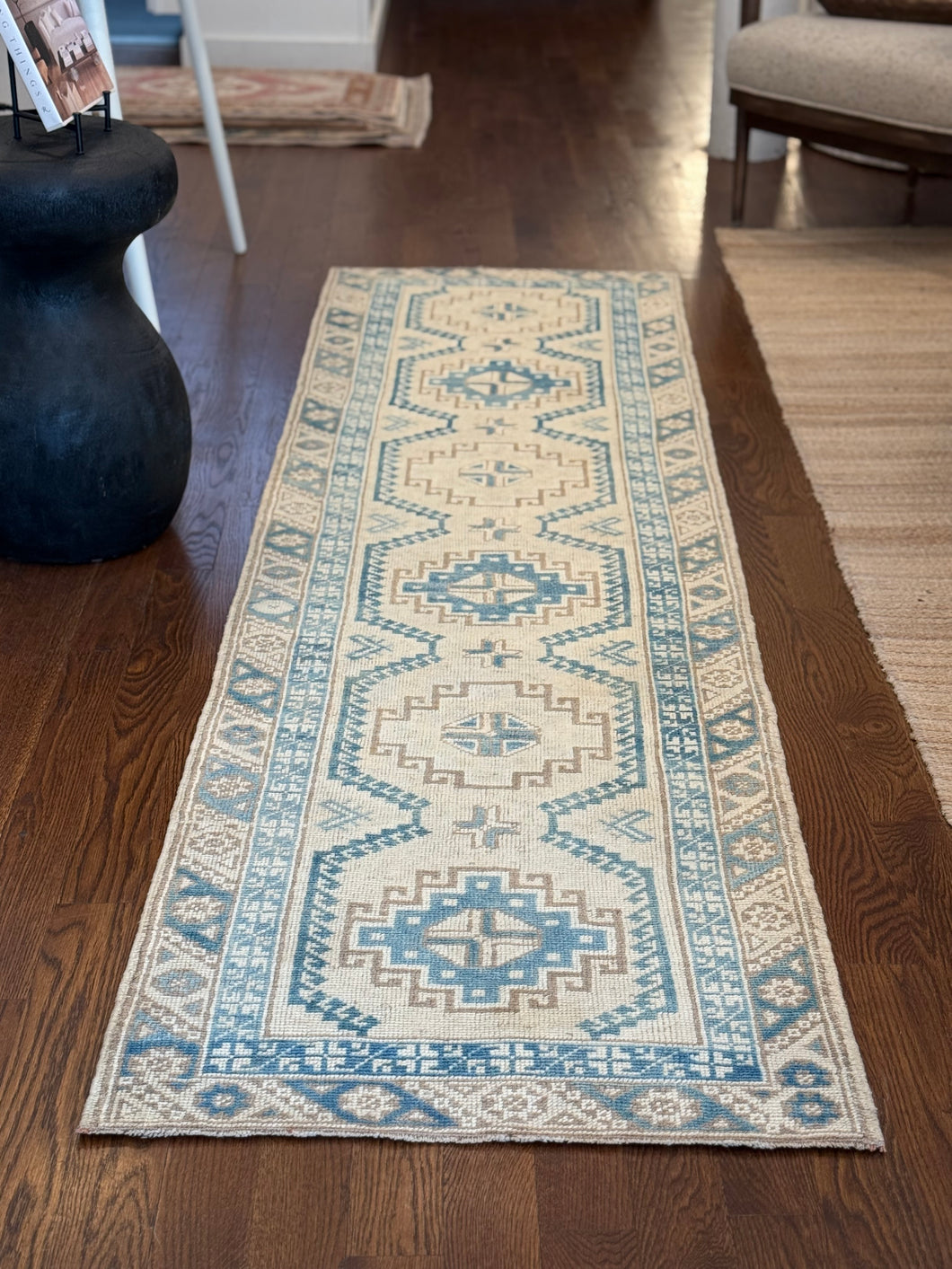 Vintage Turkish Runner - 