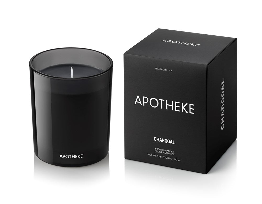 Charcoal Petite Candle, 5 oz.