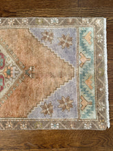 Load image into Gallery viewer, Vintage Turkish Rug - "Hazel"
