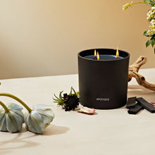 Load image into Gallery viewer, Charcoal Three-Wick Candle, 26 oz.
