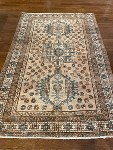 Vintage Karaja Rug - "Penny"