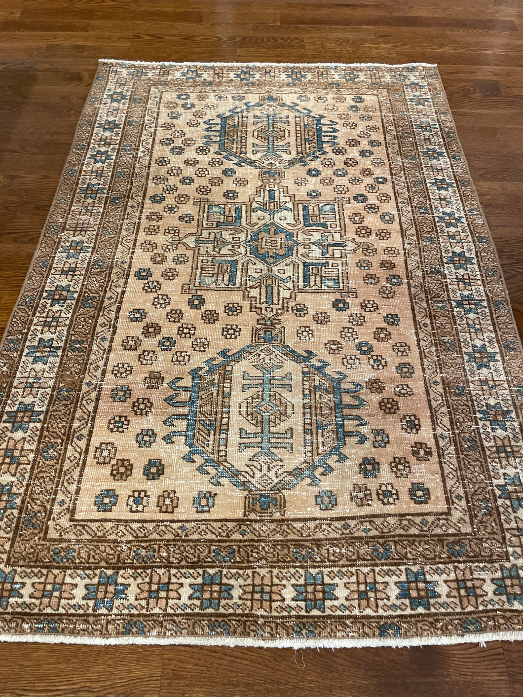 Vintage Karaja Rug - 