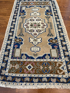Vintage Turkish Rug - "Desmond"