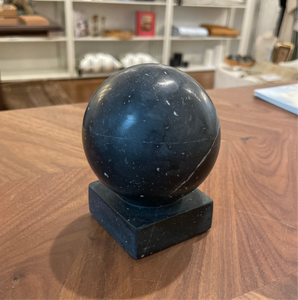 Marquina Marble Paperweight