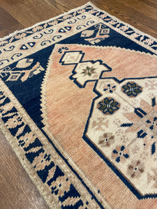 Vintage Turkish Rug - "Isadora"