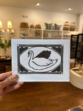Load image into Gallery viewer, Madame Blanche Hand-Printed Card
