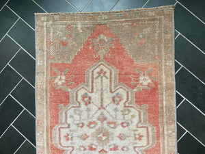 Vintage Turkish Rug - "Kess”