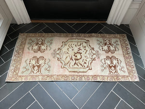 Vintage Turkish Rug - "Oakley"