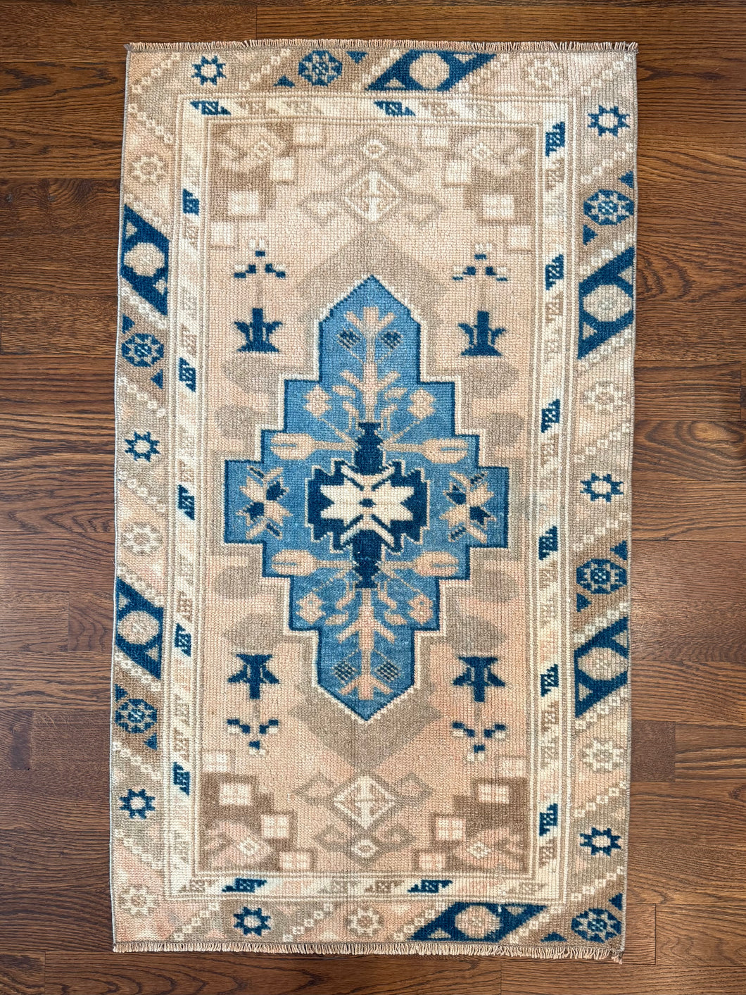 Vintage Turkish Rug - 