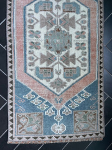 Vintage Turkish Rug - "Holly"