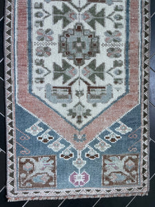 Vintage Turkish Rug - "Haley"