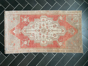 Vintage Turkish Rug - "Kess”