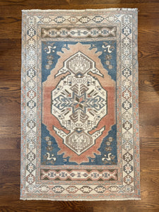 Vintage Turkish Rug - "Angeline"