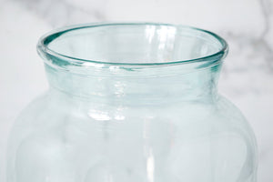 Glass Crock, 5 Liter