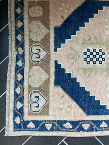 Vintage Turkish Rug - "Thandie"