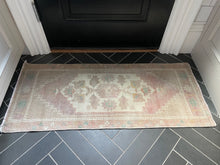 Load image into Gallery viewer, Vintage Turkish Rug - &quot;Sunny&quot;
