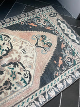 Load image into Gallery viewer, Vintage Turkish Rug - &quot;Winter&quot;
