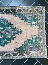 Load image into Gallery viewer, Vintage Turkish Rug - &quot;Lorelei&quot;
