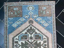Load image into Gallery viewer, Vintage Turkish Rug - &quot;Kara&quot;
