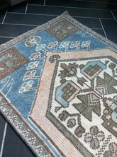Load image into Gallery viewer, Vintage Turkish Rug - &quot;Kara&quot;
