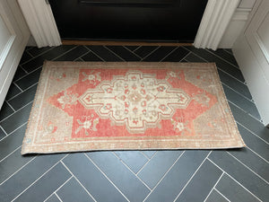 Vintage Turkish Rug - "Kess”