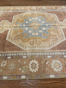 Vintage Turkish Rug - "Zelda"