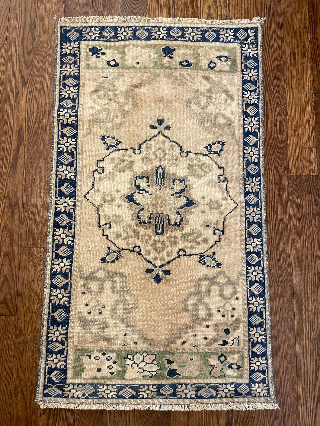 Vintage Turkish Rug - 