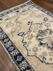 Vintage Turkish Rug - "Jacinda"
