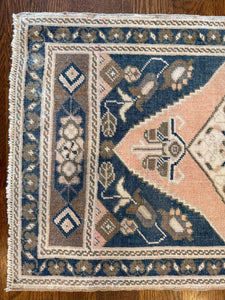 Vintage Turkish Rug - "Eleni"