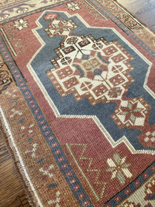 Vintage Turkish Rug - "Lambert"