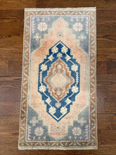 Load image into Gallery viewer, Vintage Turkish Rug - "Bonnie"
