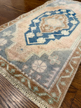 Load image into Gallery viewer, Vintage Turkish Rug - "Bonnie"
