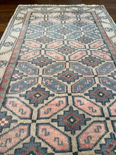 Load image into Gallery viewer, Vintage Turkish Rug - "Nellie"
