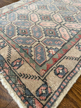 Load image into Gallery viewer, Vintage Turkish Rug - "Nellie"
