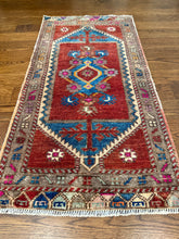 Load image into Gallery viewer, Vintage Turkish Rug - "Tasia"
