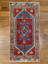 Load image into Gallery viewer, Vintage Turkish Rug - "Tasia"
