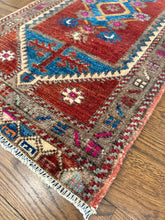 Load image into Gallery viewer, Vintage Turkish Rug - "Tasia"
