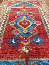 Load image into Gallery viewer, Vintage Turkish Rug - "Tasia"
