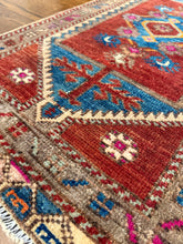 Load image into Gallery viewer, Vintage Turkish Rug - "Tasia"
